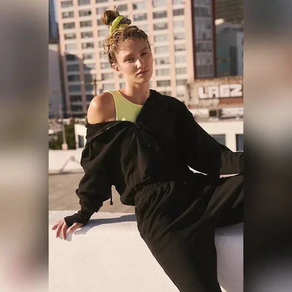 Free People Movement Training Day Jumpsuit NWOT - Picture 5 of 10